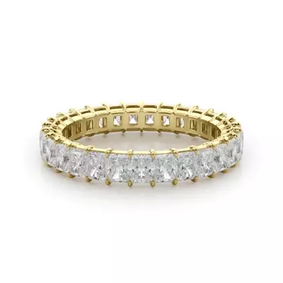 Radiant Cut Lab Diamond Eternity Ring (2.0 ct. tw.)