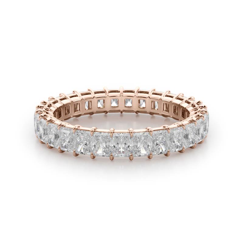 Radiant Cut Lab Diamond Eternity Ring (2.0 ct. tw.)