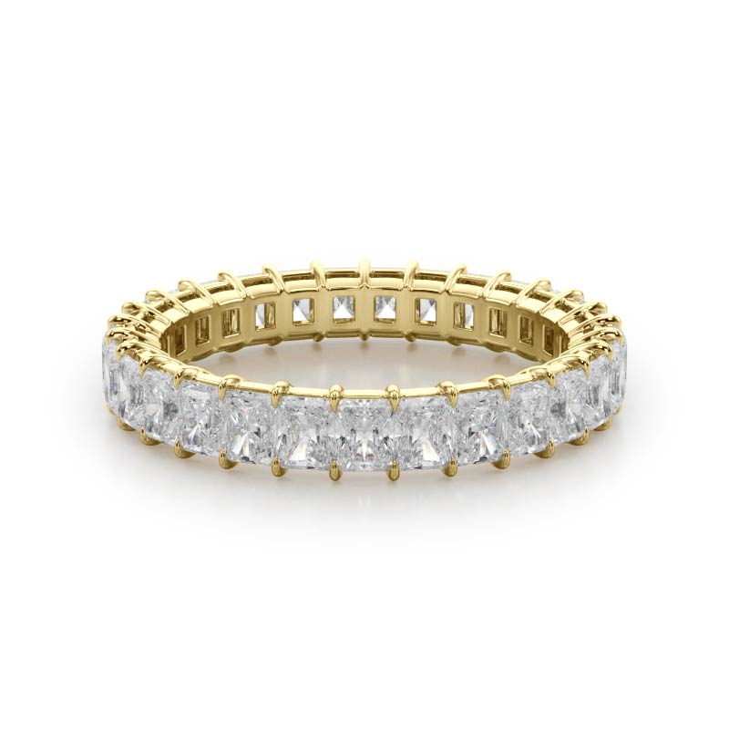 Radiant Cut Lab Diamond Eternity Ring (2.0 ct. tw.)