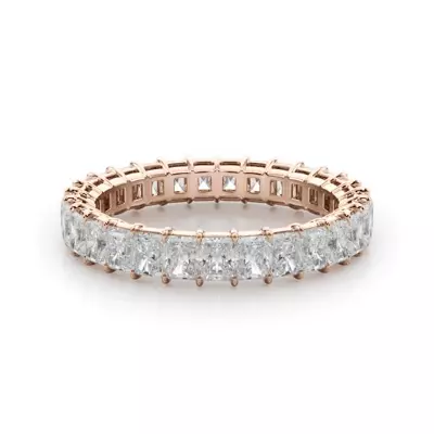 Radiant Cut Diamond Eternity Ring (2.0 ct. tw.)