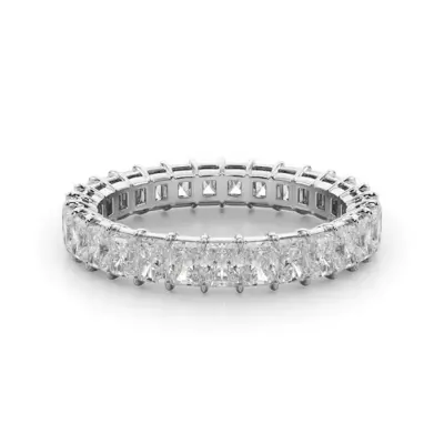 Radiant Cut Diamond Eternity Ring (2.0 ct. tw.)