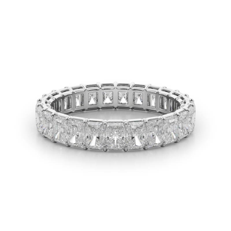 Radiant Cut Lab Diamond Eternity Ring (3.0 ct. tw.)