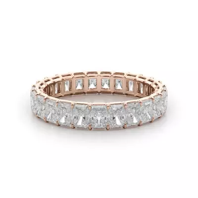 Radiant Cut Diamond Eternity Ring (3.0 ct. tw.)