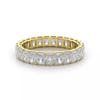 Radiant Cut Diamond Eternity Ring (3.0 ct. tw.)