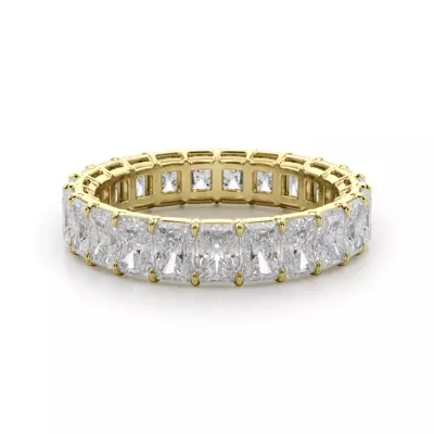 Radiant Cut Lab Diamond Eternity Ring (4.0 ct. tw.)