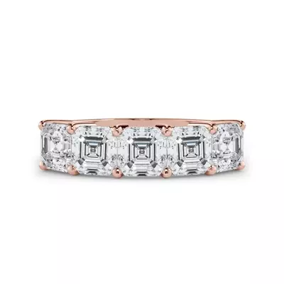 Asscher Cut Diamond 5 Stone Ring (2.50 ct. tw.)