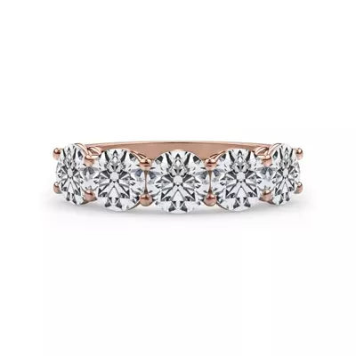Classic Five-Stone Round Diamond Band (2.50ct. tw.)