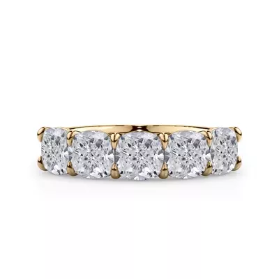 Cushion Cut Diamond 5 Stone Ring (3.00 ct. tw.)