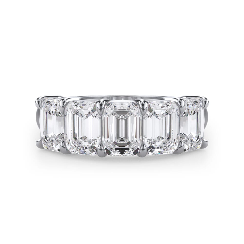 Emerald Cut Diamond 5 Stone Ring (3.00 ct. tw.)