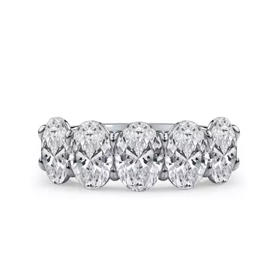 Oval Cut Diamond 5 Stone Ring (3.50 ct. tw.)