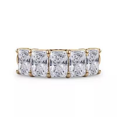 Radiant Cut Diamond 5 Stone Ring (3.00 ct. tw.)