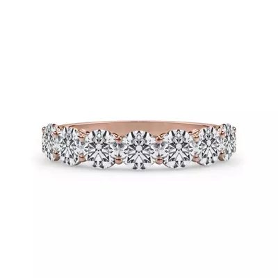 Classic Seven-Stone Round Diamond Band (1.40ct. tw.)