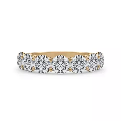 Classic Seven-Stone Round Lab Diamond Band (2.10ct. tw.)
