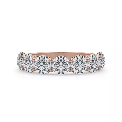 Classic Seven-Stone Round Lab Diamond Band (2.10ct. tw.)