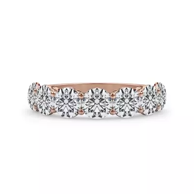 Classic Seven-Stone Round Lab Diamond Band (2.80ct. tw.)