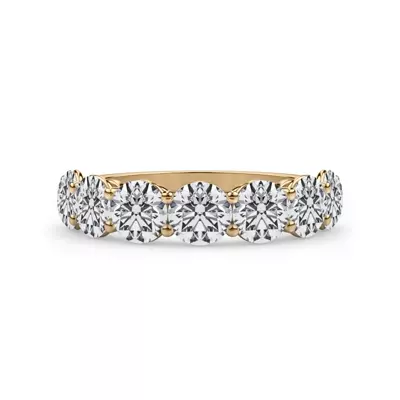 Classic Seven-Stone Round Diamond Band (2.80ct. tw.)