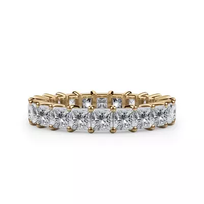 Princess Cut Diamond Eternity Ring (6.0 ct. tw.)