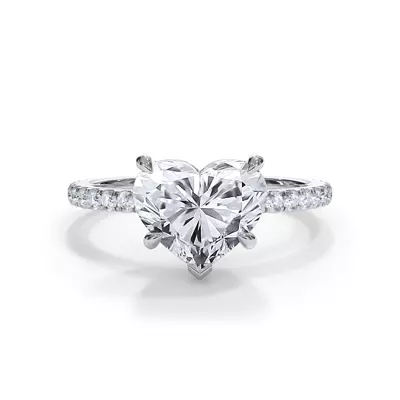 Setting Bellora Pavé Hidden Halo Lab