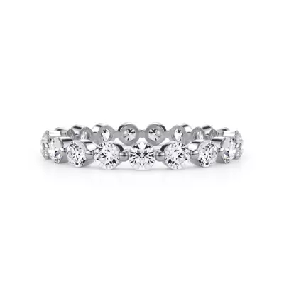 Round Shared-Prong Lab Diamond Eternity Band (1.20ct. tw.)