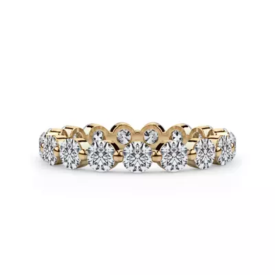 Round Shared-Prong Lab Diamond Eternity Band (1.70ct. tw.)