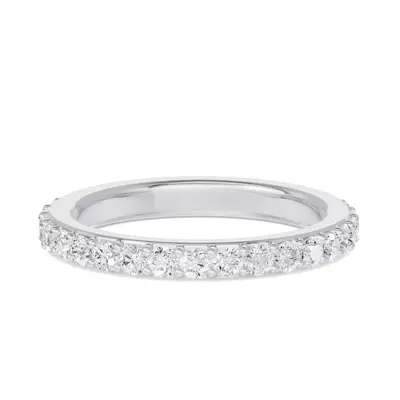 Shared Prong Lab Eternity Band (1.00ct. tw.)