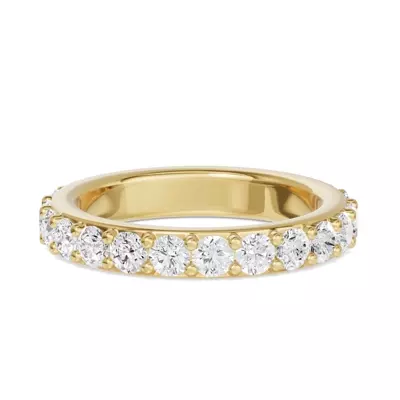 Shared Prong Lab Eternity Band (2.00ct. tw.)