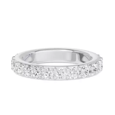 Shared Prong Lab Eternity Band (2.00ct. tw.)