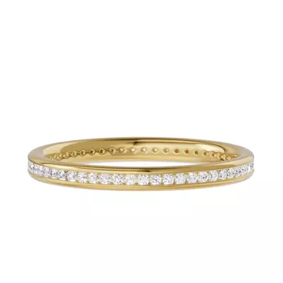 Channel-Set Lab Eternity Band (.25ct. tw.)
