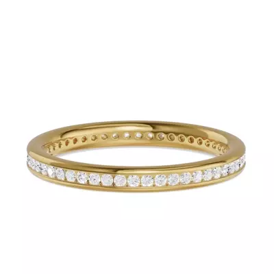 Channel-Set Lab Eternity Band (.33ct. tw.)