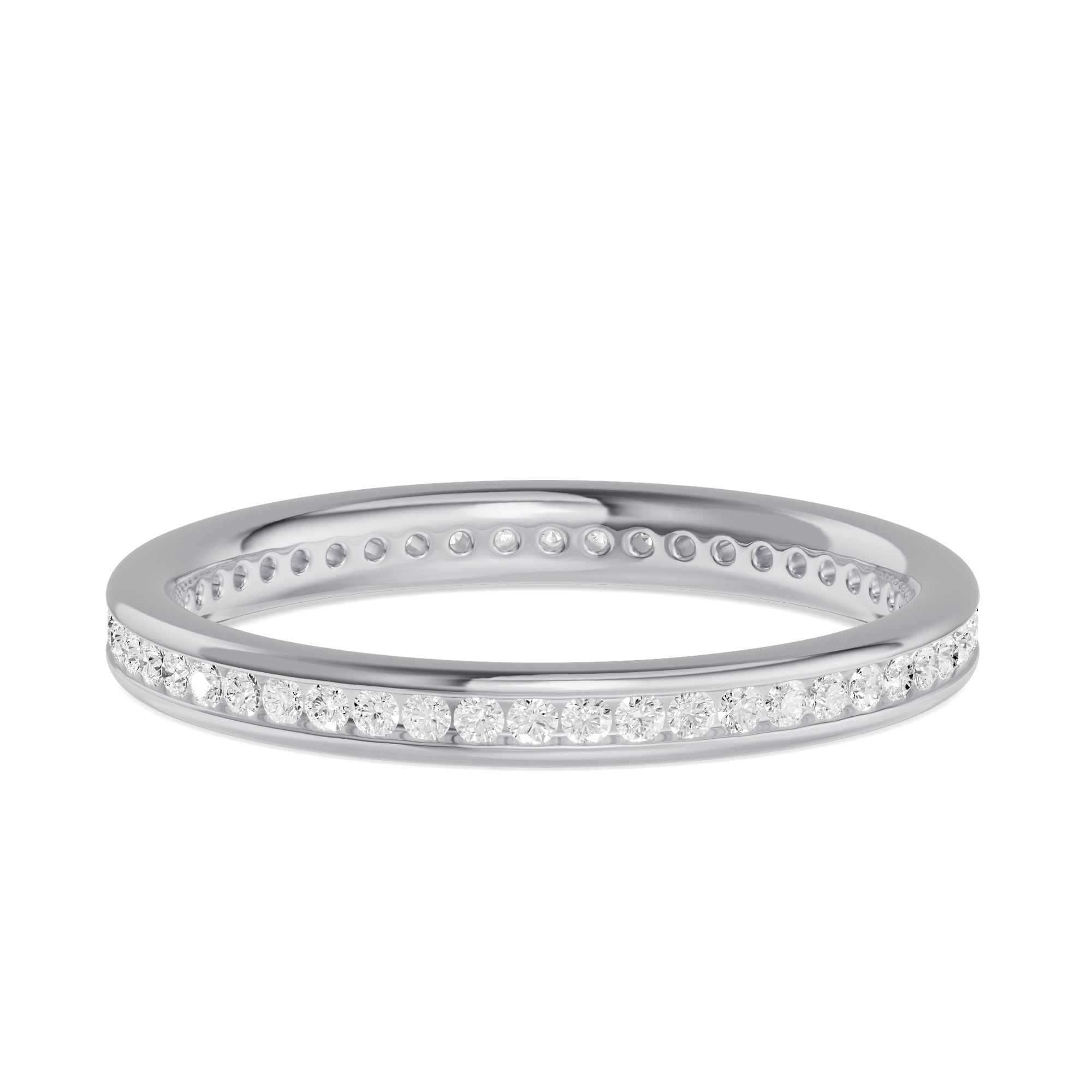 Channel-Set Diamond Eternity Band (.33ct. tw.)