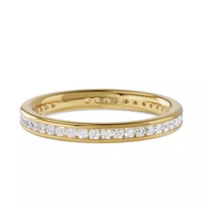 Channel-Set Diamond Eternity Band (.50ct. tw.)