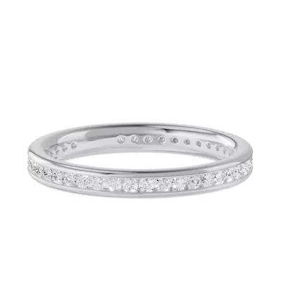 Channel-Set Diamond Eternity Band (.50ct. tw.)
