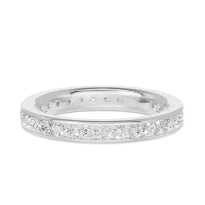 Channel-Set Lab Eternity Band (1.00ct. tw.)