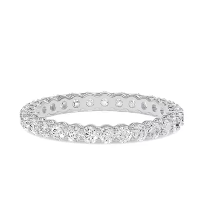 Unity Prong Lab Eternity Band (1.00ct. tw.)