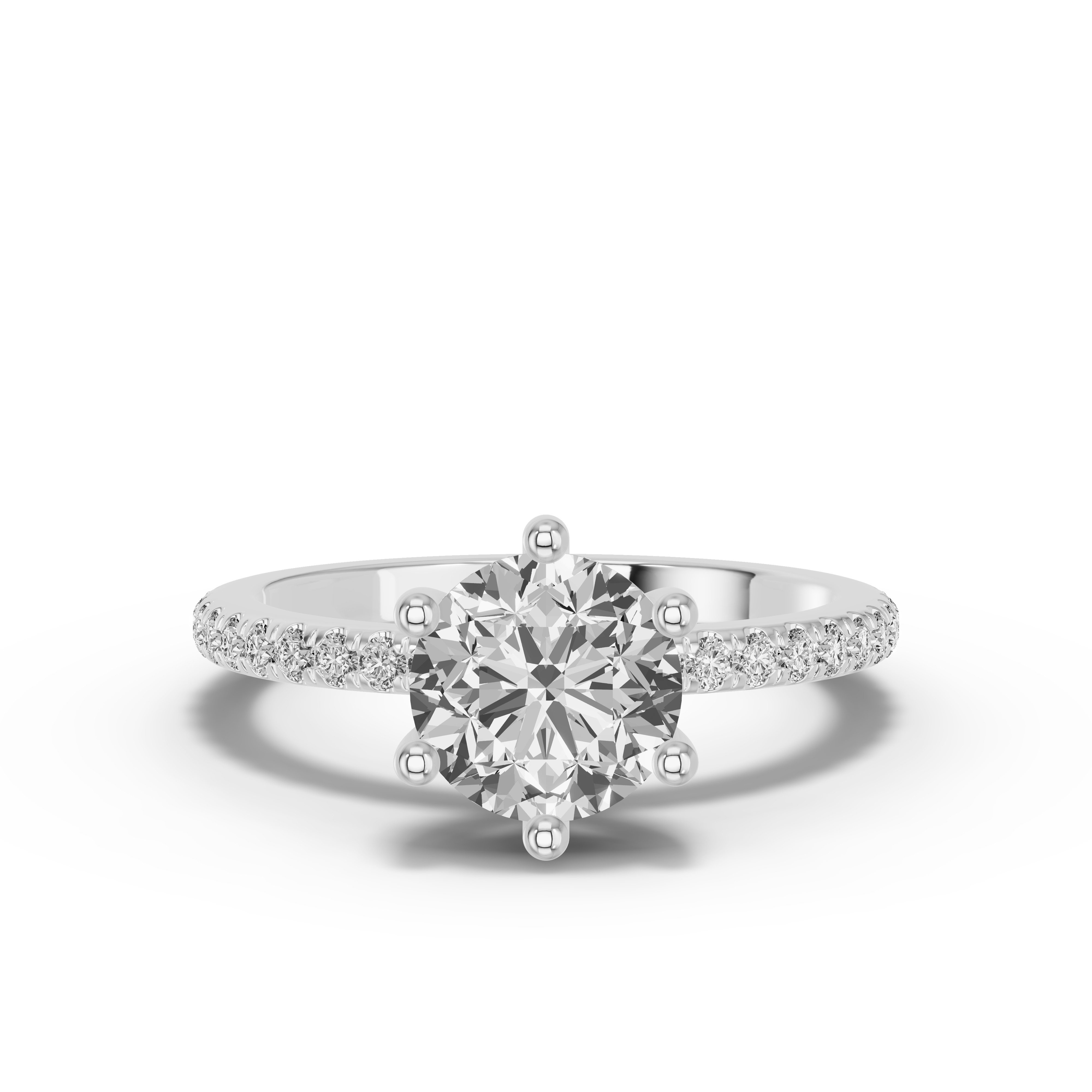 Chroma Diamond Engagement Ring