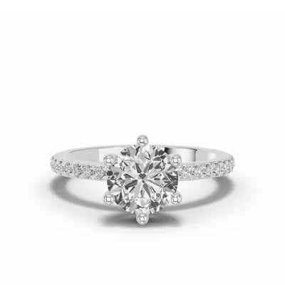 Chroma Diamond Engagement Ring