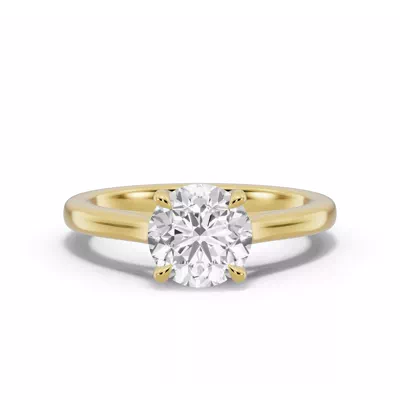 Lenora Cathedral Solitaire Engagement Ring