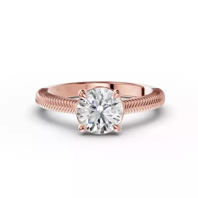 Aveline Cathedral Engagement Ring