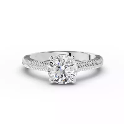 Aveline Cathedral Engagement Ring