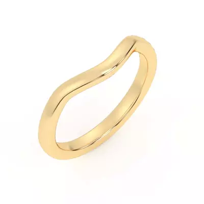 Dara Curved Band