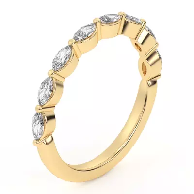 Everly Marquise Diamond Band
