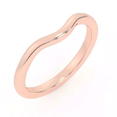 Belinda Curved Band