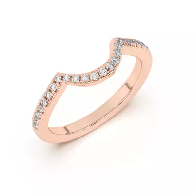 Desiree Curved Band