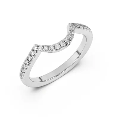 Desiree Curved Band