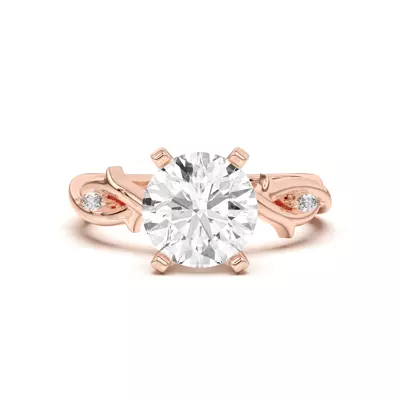 Robin Marquise Diamond Thorn Engagement Ring