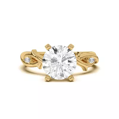 Robin Marquise Diamond Thorn Engagement Ring
