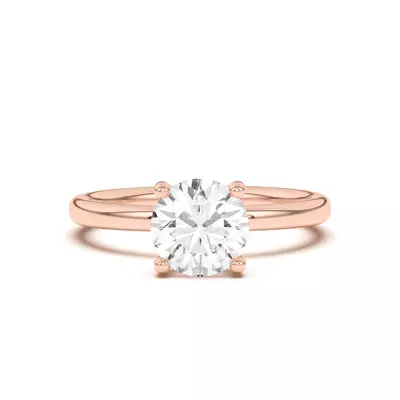 Briana Hidden Pavé Circlet Engagement Ring