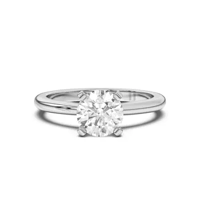 Ascent Solitaire Engagement Ring