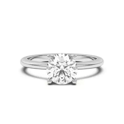 Angie Gallery Solitaire Engagement Ring