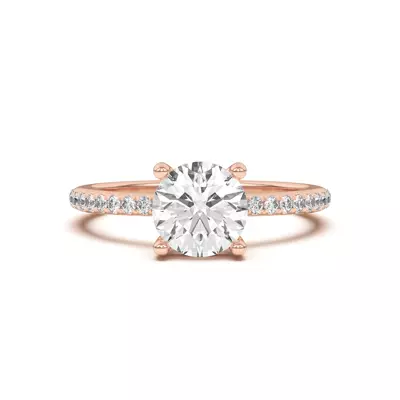 Tanya Pavé Engagement Ring